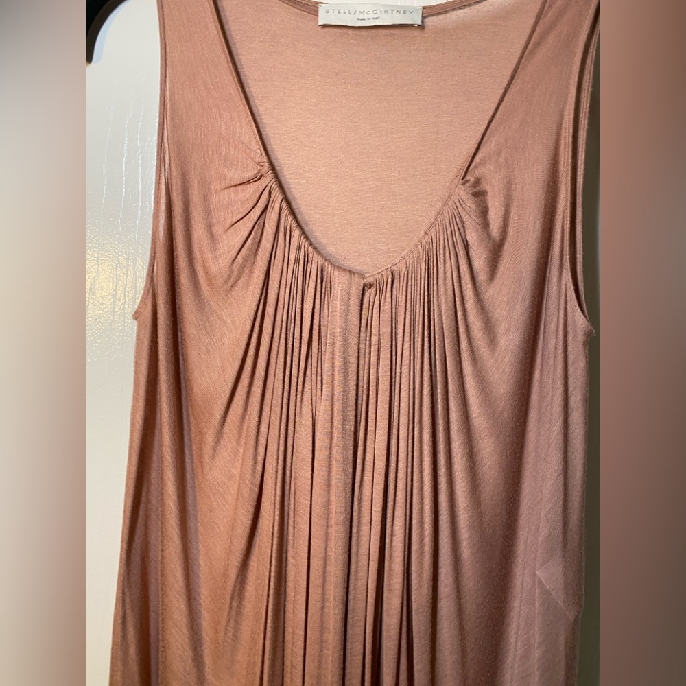 Stella McCartney Silk Blend Tank Top 36 - Picture 4 of 10